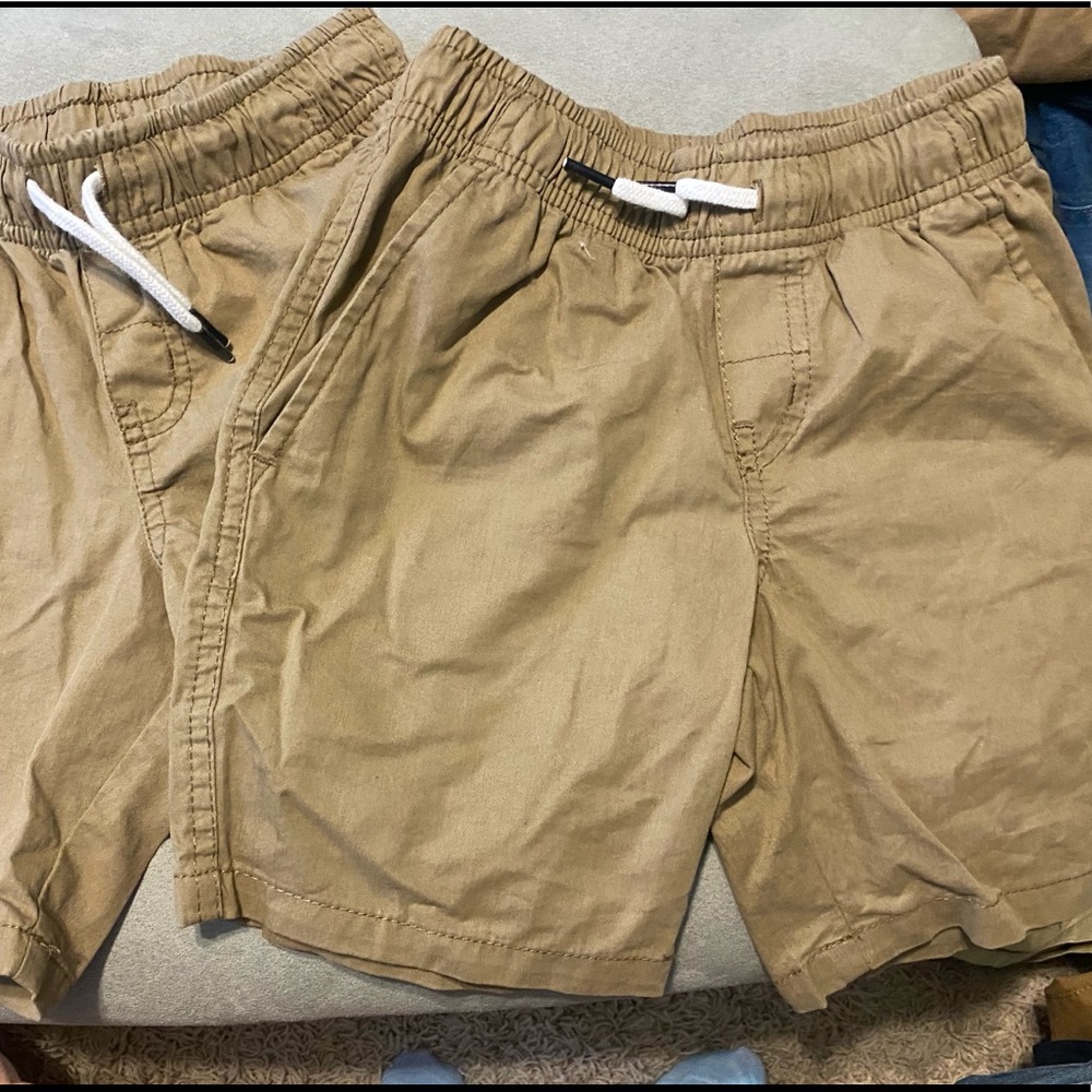 Dark khaki shorts